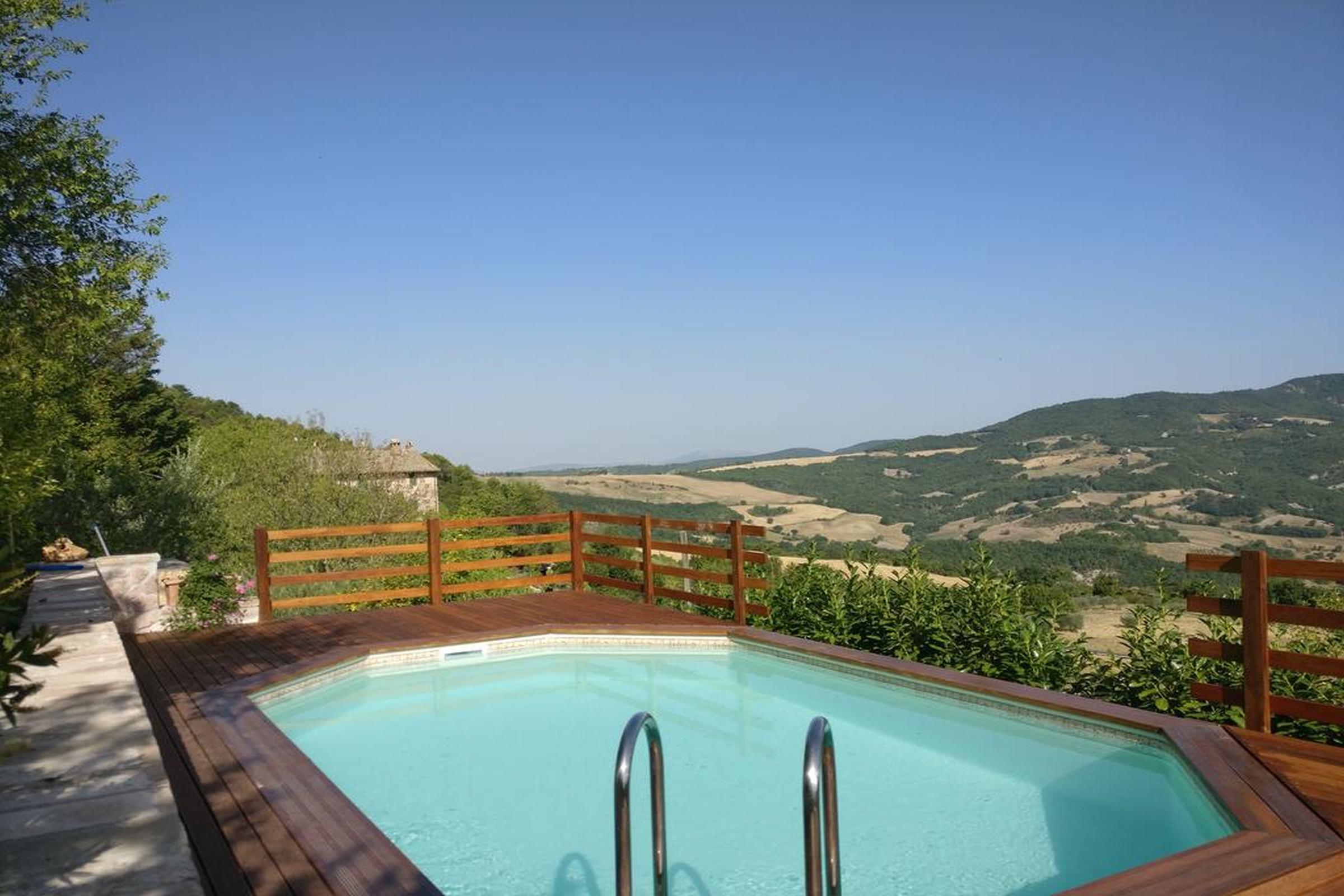 B&B La Terrazza Del Subasio Assisi Buitenkant foto