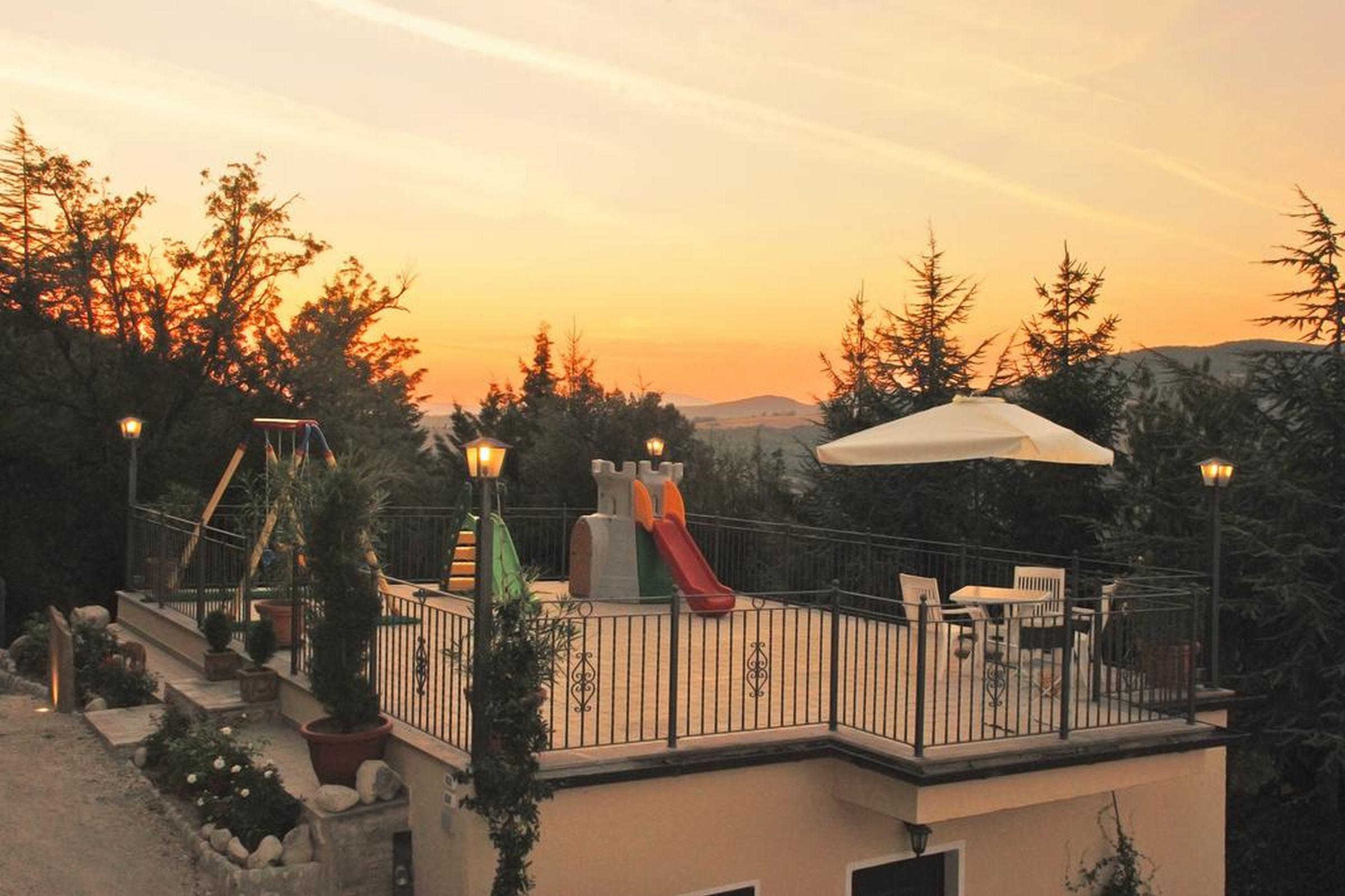 B&B La Terrazza Del Subasio Assisi Buitenkant foto