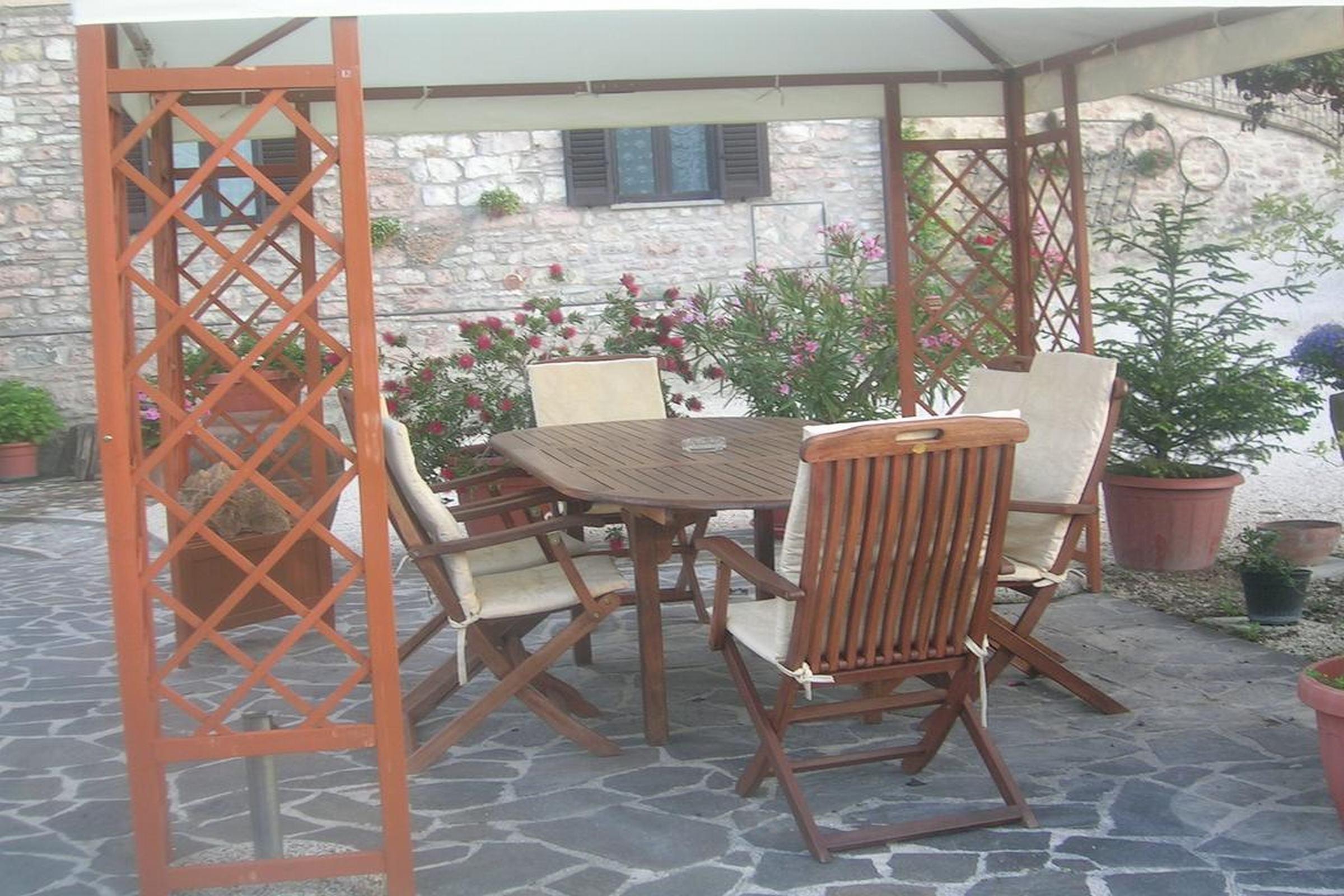 B&B La Terrazza Del Subasio Assisi Buitenkant foto