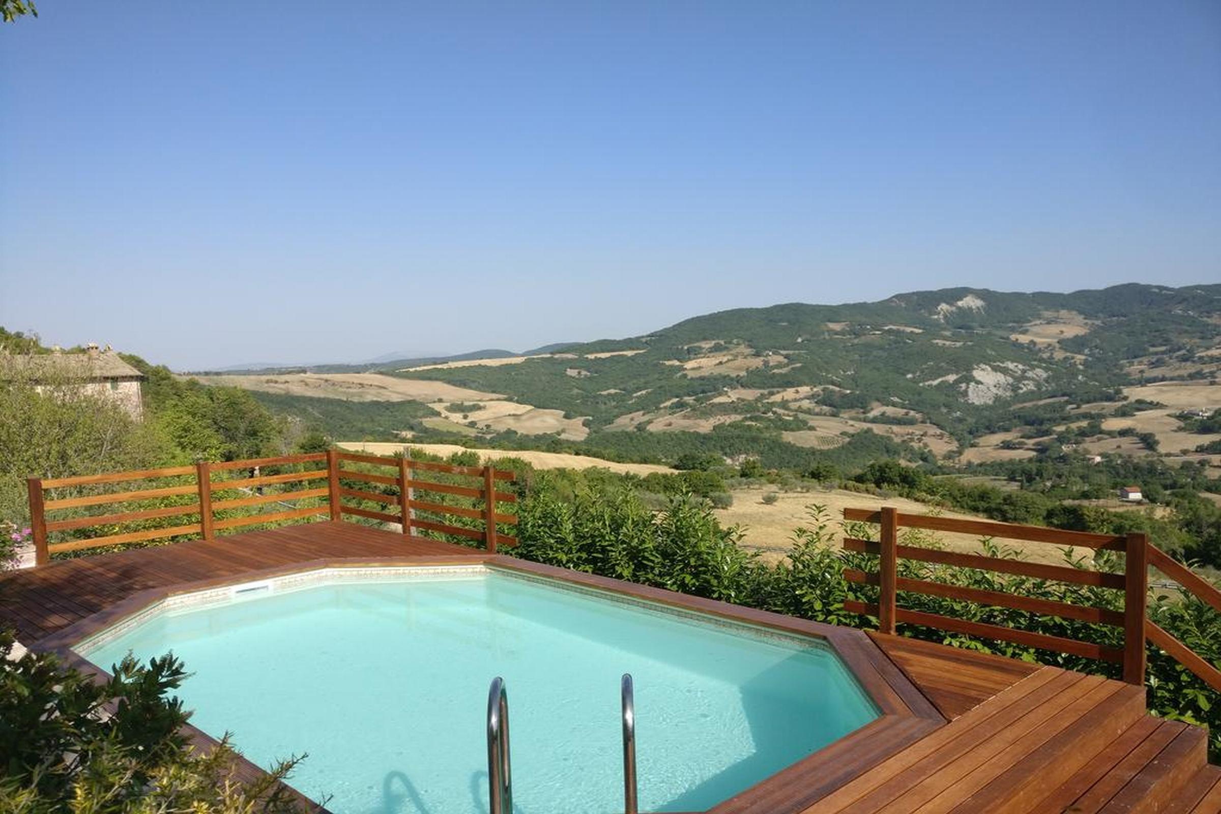 B&B La Terrazza Del Subasio Assisi Buitenkant foto