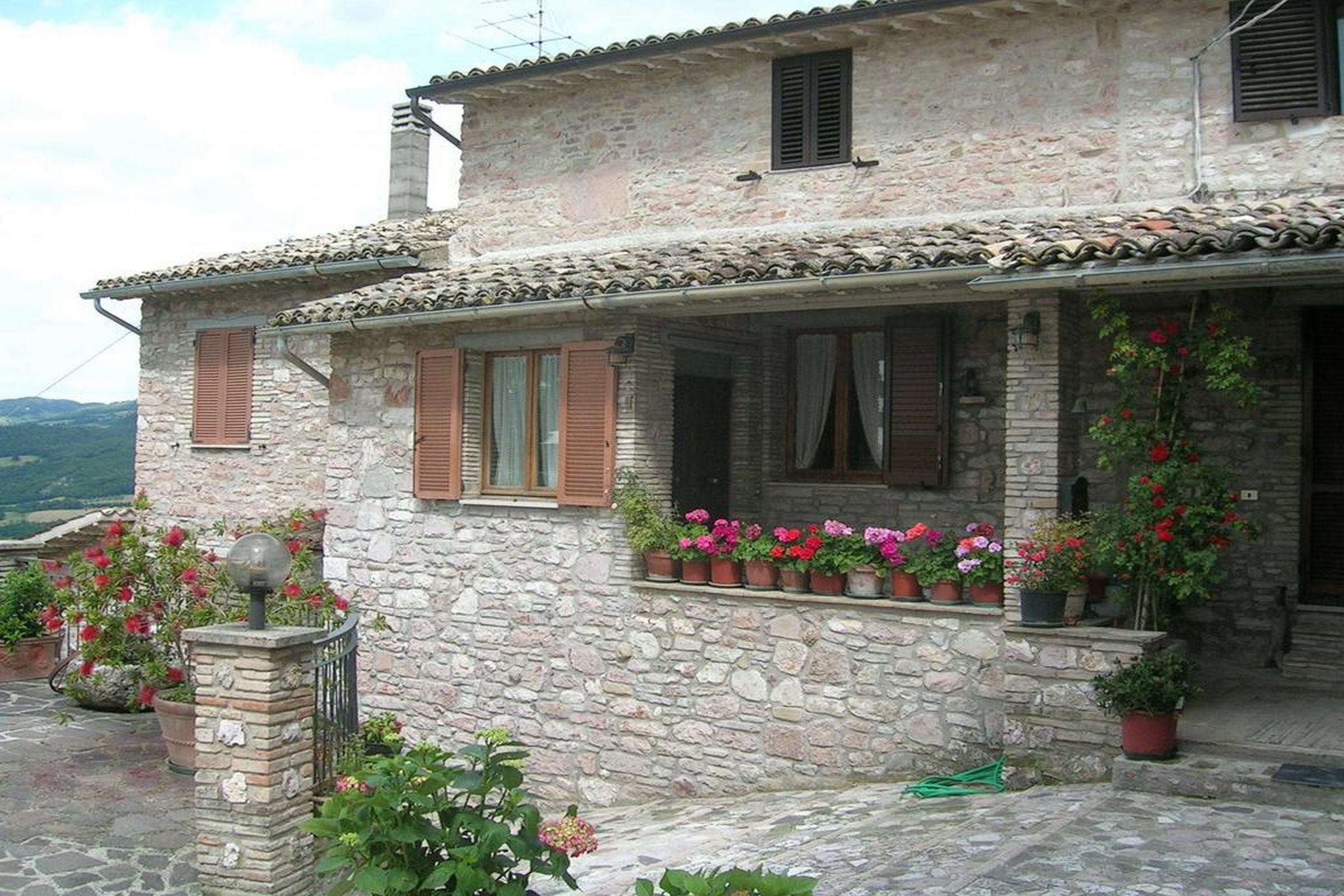 B&B La Terrazza Del Subasio Assisi Buitenkant foto