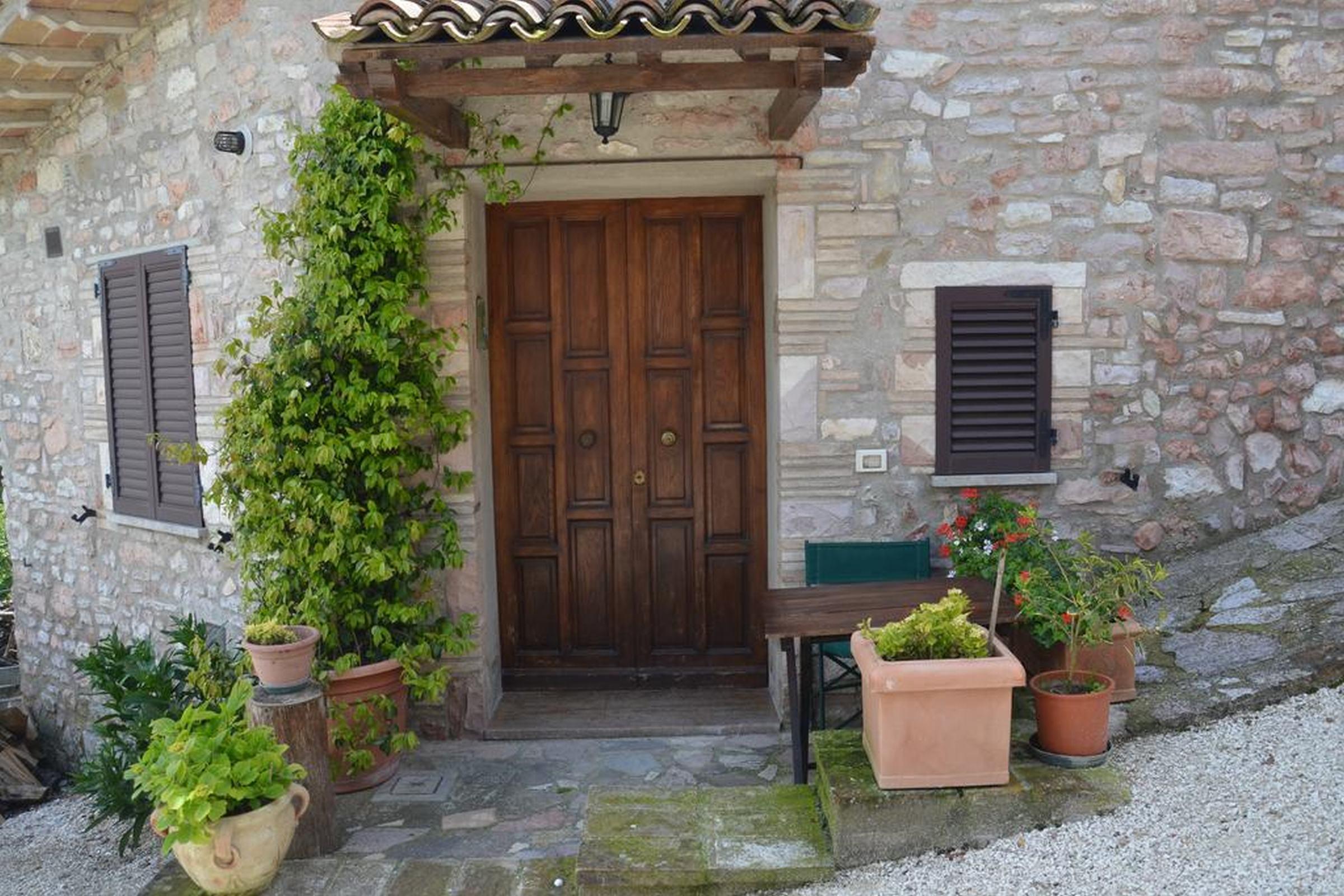 B&B La Terrazza Del Subasio Assisi Buitenkant foto