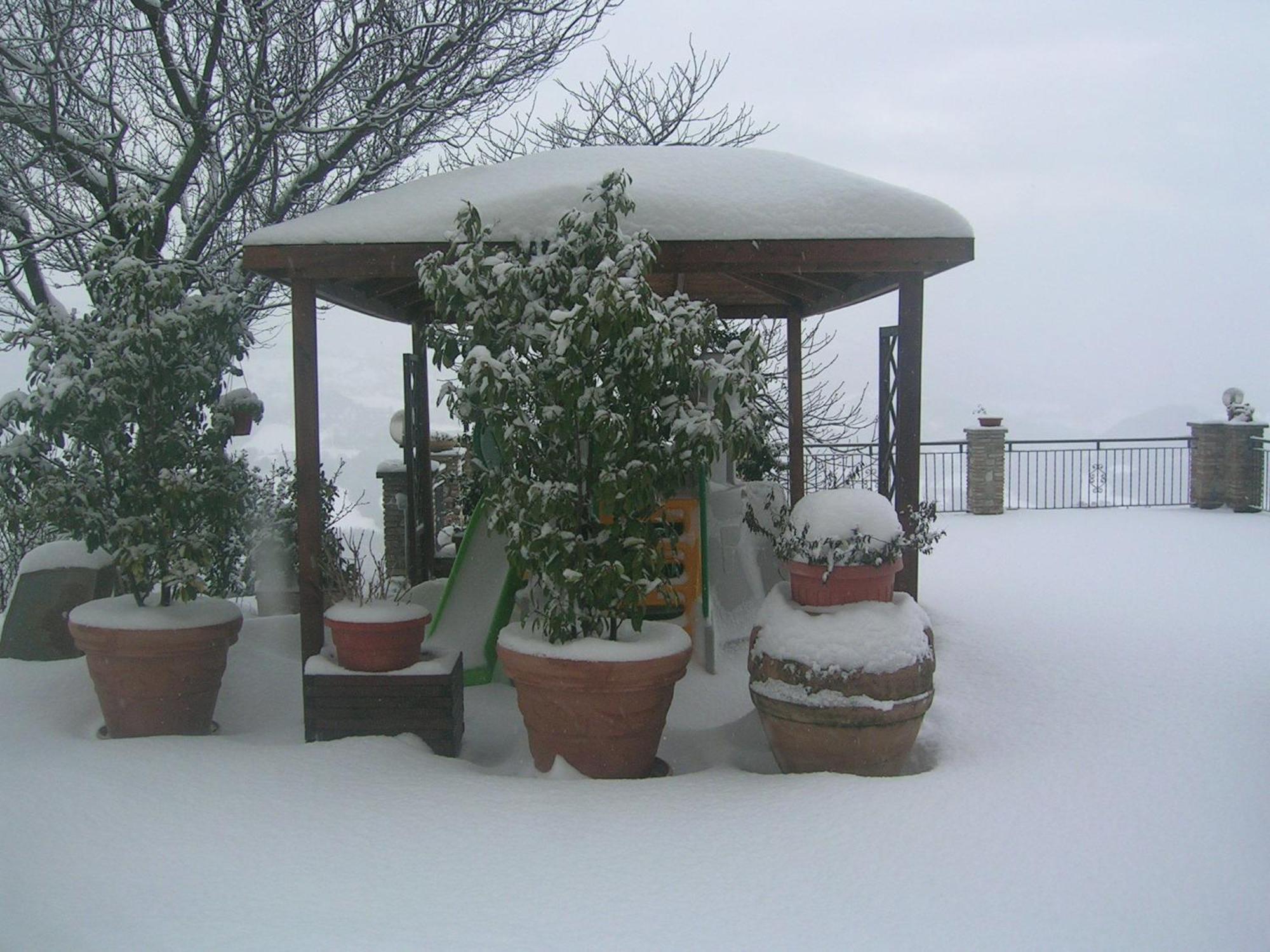 B&B La Terrazza Del Subasio Assisi Buitenkant foto