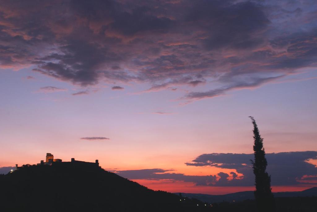 B&B La Terrazza Del Subasio Assisi Buitenkant foto