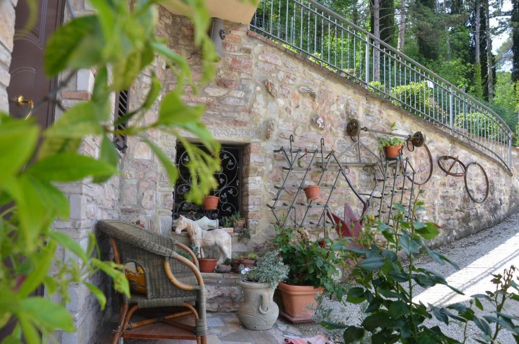 B&B La Terrazza Del Subasio Assisi Buitenkant foto