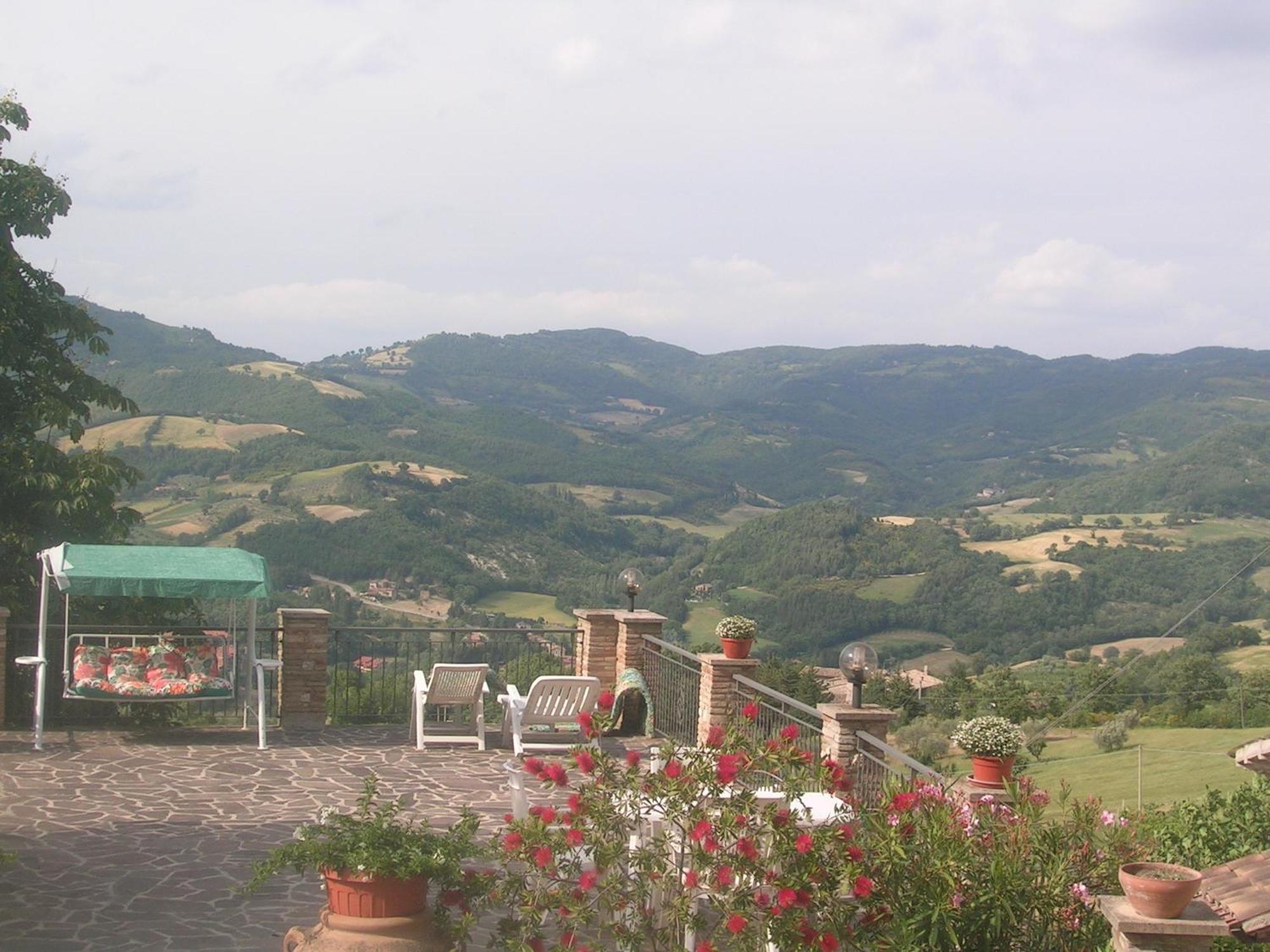 B&B La Terrazza Del Subasio Assisi Buitenkant foto